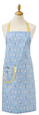 Cooksmart British Designed Kitchen Aprons For Women & Men | 100% Cotton Kitchen Apron With Pockets | Modern Designed Cooking Aprons For Women & Men Types Of Kitchens