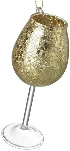 Heaven Sends DDG484 Weinglas zum Aufhängen, meliertes Weinglas