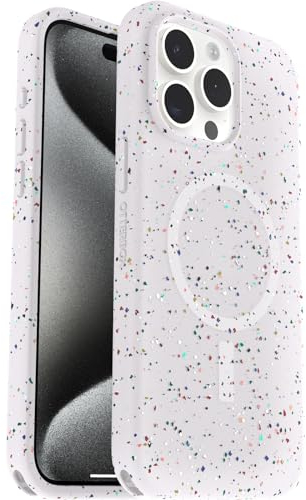 OtterBox Core Series Case for MagSafe for iPhone 15 Pro Max, Shockproof, Drop Proof, Ultra-Slim, Protective Case, 3x Tested to Military Standard, White