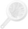 Tabanzhe 400 Mesh Ultra-Fine Kitchen Sieve - Reusable Fine Mesh Strainer with Non-Slip Handle, Nylon Mesh Filter for Filtering Coffee, Juice, Oil, Soy Milk - Kitchen Essential Tool