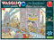 Wasgij Retro Mystery 8, The Final Hurdle - 1000 Piece Jigsaw Puzzles for Adults - Challenging & Brainteasing Adults Jigsaw Puzzle - Puzzle What Happens Next - 100% Recycled Cardboard - 1000pcs - Jumbo