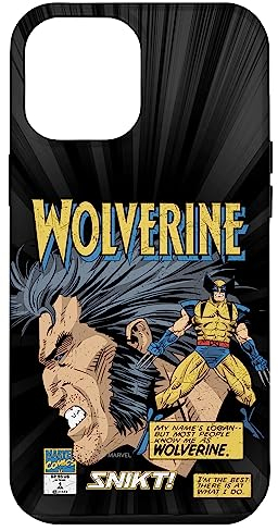 Hülle für iPhone 14 Pro Max Marvel Comics Wolverine Classic Logan