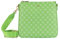 Joop! - jasmina cortina diletta Schultertasche für Damen in Green Flash, Maße 27x25x6 cm