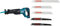 Scie sabre sans fil 18V LXT (Machine seule) dans coffret - MAKITA DJR186ZK & P-83967 Ensemble de 5 lames pour scie