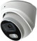 JUSTOP 8MP Turret Outdoor CCTV Camera 3840x2160 4K UHD, 25M Full Colour Night Vision, 3.6MM Wide Angle Lens, Built-in Microphone, IP66 Waterproof, BNC - White