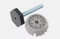 MyApplianceSpares Level Foot Anti Vibration Leg M8 for Samsung Washing Machine WW80J5555FC WF80F5E5U4X