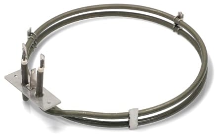 KGA Supplies 2400W Fan Oven Element Compatible With Zanussi ZCV68300XA, ZCV68300BA, ZCV68310WA, ZCV68310XA
