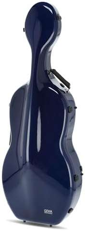 GEWA custodia per violoncello High Performance Carbon 2.7 blu scuro 4/4