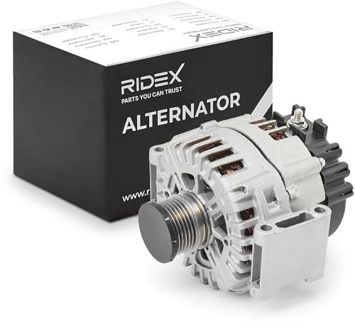 RIDEX 4G1699 Lichtmaschine 180A Generator LiMa 12V Alternator mit Freilaufriemenscheibe Kompatibel mit MERCEDES-BENZ SPRINTER 3,5-t Kasten 906 0009068802 A0009068802 000906880280