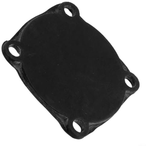 HEIBTENY Interruttore Compressore d'Aria, Cuscinetto in Pelle, Guarnizioni in Gomma Nera, Rondelle, Set di Ricambio, Accessori per Testa Cilindro (E)