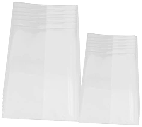 STOBOK 20stücke Buchumschlag Aus Kunststoff Klar Und Transparent Zum Schutz Von Schulbüchern Lehrbüchern Und Notizbüchern Vor Kratzern Und Beschädigungen Einfach Anzubringen Leicht
