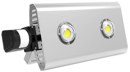 Proyector LED 80W 7200lm 4000K IP65, ideal para iluminación exterior, señalización y eventos al aire libre.