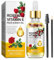 Rose Vitamin E Oil,Rose Vitamin E Hydrating Oil for Skin Anti-Aging Hydration Nurtures,Enhances Skin Elasticity and Radiance, Lightens Skin Spots, Reduces Fine Lines, Scars & Stretch Marks