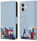 Head Case Designs Offizielle The National Gallery London Skyline Kunst Leder-Wallet-Hülle Kompatibel mit Apple iPhone 16