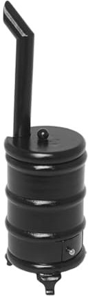 BESTonZON Poêle De Maison De Poupée Mini Meuble pour Maison De Poupée Décoration De Maison De Poupée Meubles Miniatures Meubles De Maison Miniature Poêle Miniature Modèle De Poêle Bois Black
