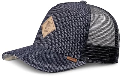Djinns - Denim Wishy (Indigo) - Trucker Cap Meshcap Hat Kappe Mütze Caps
