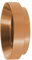 Imbuto dosatore professionale per caffè da 58 mm, anello per una maggiore precisione ed efficienza in qualsiasi ambiente