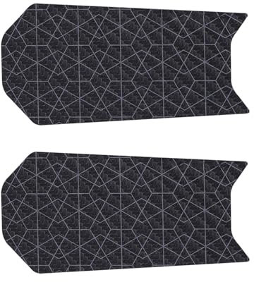 AOYUDJ Fahrrad-Rahmen-Kettenschutz, Aufkleber, Schutzpolster, Abdeckungen, Fahrradkettenpflege, Kettenstreben-Rahmen-Ketten, Aufkleberschutz