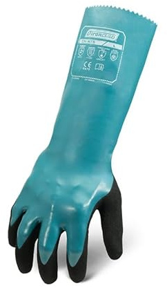 Ironclad CH-NTS-03-M Chemical Nitrile Supported Glove, Medium