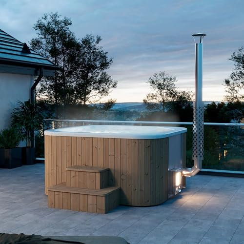 Saunamo Jacuzzi Exterior Cube 200
