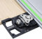 TALOEYH - Adjustable Angle Track Saw Square with -60° to 60° Quick Positive Angle Stop Accessories, Guide Rail Square, 90 Degree Right Angle Rail Square Compatible with Festool and Makita