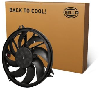HELLA 8EW 366 420-571 Fan, engine cooling - 12V - 192W - Electric
