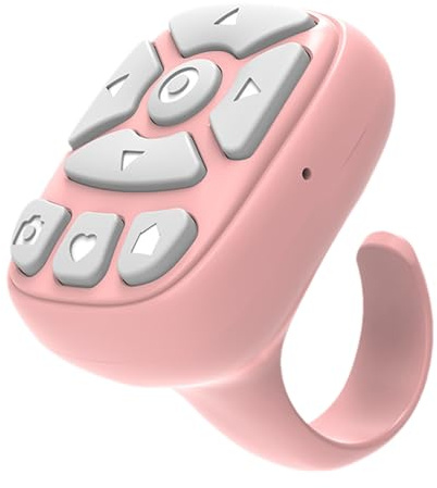 Penlimly Remote Control Page Turner,Wireless Finger Scroller | Mobile Phone Controller, Page Turner Clicker, Phone Video Remote Control for Home