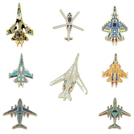 Broche en émail pour sac à dos, chapeau et vêtements | Badge navette spatiale, accessoire décoratif de collection à offrir et ornement de veste