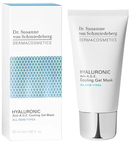 Dr. Susanne von Schmiedeberg - Hyaluronic Anti A.G.E. Cooling Gel Mask - All Skin Types - 50ml