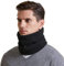 I Kua Fly Schlauchschal Herren Damen Winddicht Multifunktionstuch Schal Warm Fleece Nackenwärmer Winter Halstuch für Motorrad Fahrrad Sport (Schwarz)