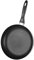Chef Aid Padella antiaderente da 26 cm, nera, doppio rivestimento antiaderente, leggera, in alluminio di alta qualità, ideale per casa, campeggio o roulotte, senza BPA