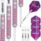 Unicorn Autograph Steel Dart, 80% Tungsten, 22g