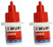 Würth Klebfix Sekundenklebstoff Konstruktionskleber 2x 5g durchsichtig