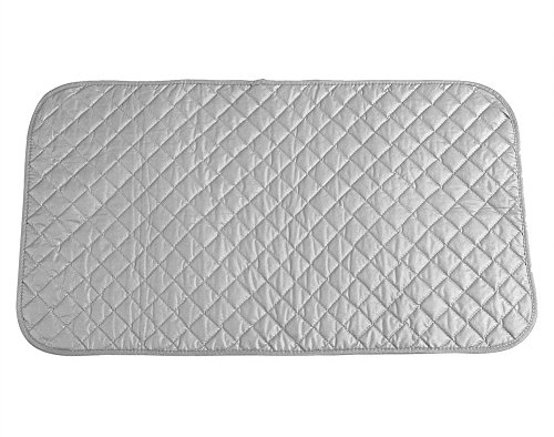 48 * 85cm Planche à Repasser Repassage Tapis De Couverture Tapis à Linge Gris Matelassé Laveuse Sécheuse Résistant à Chaleur Pad Planche De Fer Couverture Alternative Portable