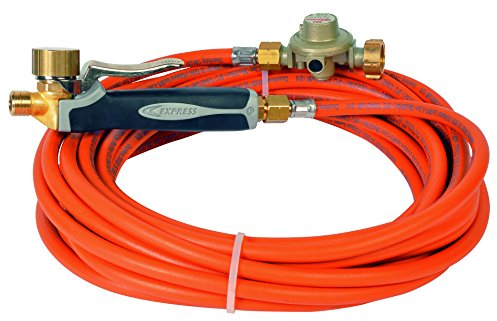 Express Accessoire Pour fer à souder - Lampe à souder - Fer de couvreur - Chalumeau d'étanchéité - Pièces de rechange 6093 Set 4