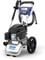 Idropulitrice a scoppio professionale 1425 carrellata 3 KW 160 bar - 480 litri/ora ANNOVI REVERBERI