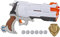 Nerf E3121 Orange Chili Overwatch Blaster, White