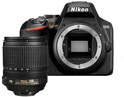 Nikon Kit Reflex numérique D3500 + AF-S DX 18-105 VR