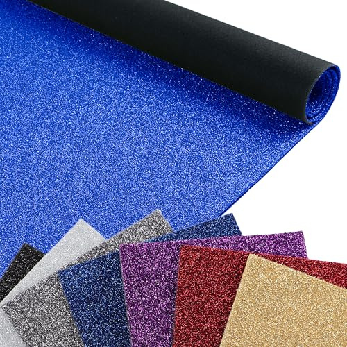 Primaflor Glitzer Hochzeits-Läufer Glimmer - 1,00m x 2,00m, Blau, Event-Teppich mit Schimmer, Schwer Entflammbarer Messeboden, Empfangsteppich, Gangläufer