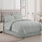 Sweet Home Collection 8-teiliges Bettwäsche-Set mit Dobby-Streifen-Design