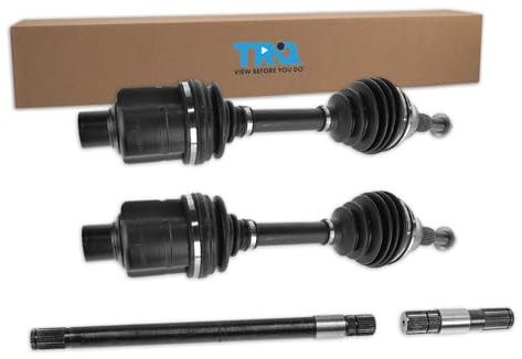 TRQ CV-Achswelle vorne innen & außen links & rechts 4-teiliges Set für Dodge Ram 1500 2002-2005