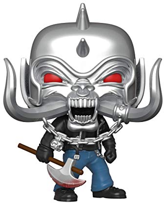 Funko Pop! Rocks: Motorhead-Warpig - Lemmy Motorhead - Vinyl-Sammelfigur - Geschenkidee - Offizielle Handelswaren - Spielzeug Für Kinder und Erwachsene - Music Fans - Modellfigur Für Sammler