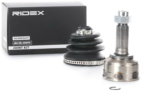 RIDEX 5J0338 Gelenksatz Antriebswelle Achswelle Radseitig Kompatibel mit DAIHATSU CUORE VI L7 4341097203 4341097204 4341097209
