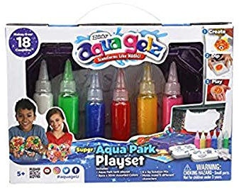 CYPBRANDS Tiere GELZ 40227-02 Aquagelz Aqua Park, bunt, 1 Stück (1er Pack), Multicolour