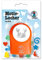 Ursus 19520039 - Motivlocher mittel, Krebs, aus orangenem Kunststoff mit Metallstanze, Durchmesser circa 25,4 mm, für Papierqualitäten von 160-220 g/qm, mit Druckknopffunktion für einfache Handhabung