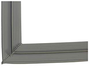 Original Roto Dachfenster Flügeldichtung Unten Für Wohndachfenster der Baureihe 41xH U-Förmig Fensterdichtung aus Gummi Grau/Anthrazit Für Dachfenstergröße 09/14