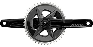 Sram Rival Kurbelgarnitur Schwarz 43-30