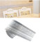 No-brand Self Adhesive Elegant Floral Grey Wallpaper Border Peel Stick Decorative Ceiling Sticker Molding Border 10cm by 5meters
