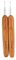 Anawakia Dreadlocks Werkzeug Dreadlocks Häkeln 2 Stück Dreadlock Häkelnadel Soft Touch Stahl Dreadlocks Sperre Häkeln Werkzeug 0,5 mm 0,75 mm
