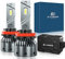D-Lumina Ampoule H8/H11 LED Voiture Anti Erreur Canbus 100W 16000LM Auto Car Lampe Feux Conversion Ampoule Light 6000K - 2 Ans de Garantie，2 pièces